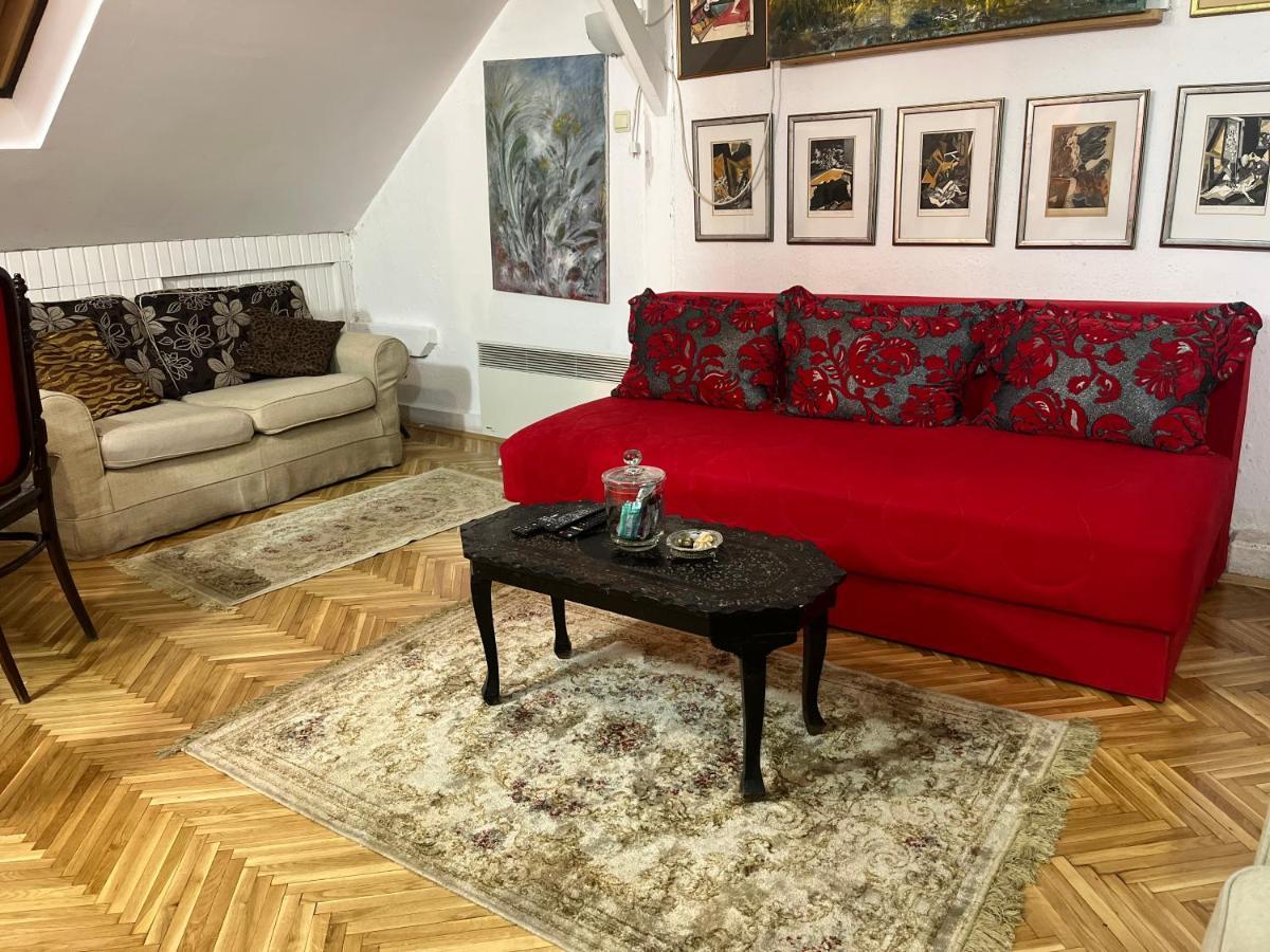 Srba Apartment Beograd Ngoại thất bức ảnh